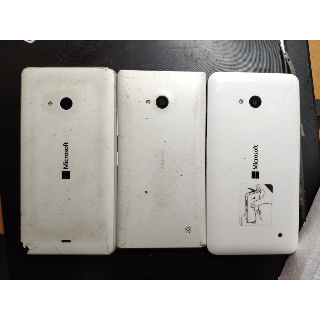 Điện thoại Lumia 640, 730, 540 lấy linh kiện