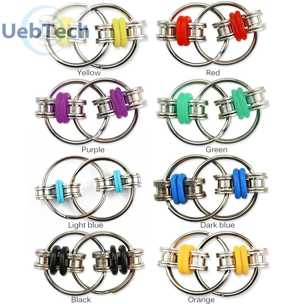 Con Quay Đồ Chơi Spinner Bằng Kim Loại Uebtech Giúp Giảm Stress