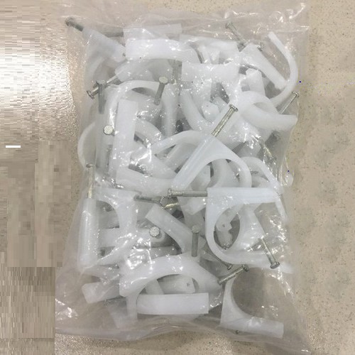 Đinh móc ống đồng, dây điện  Đinh móc ống đồng, dây điện các phi 21, 34, 42