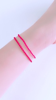 Vòng chỉ đỏ thái may mắn bình an