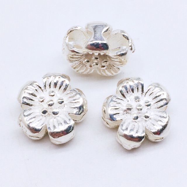 Charm bạc Hoa đào - MH022