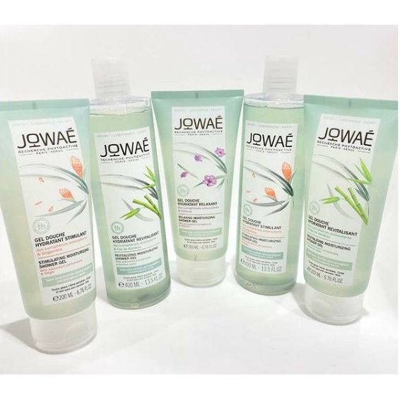 Sữa Tắm Hoa Gừng Jowae 400ml - GEL DOUCHE HYDRATANT STIMULANT