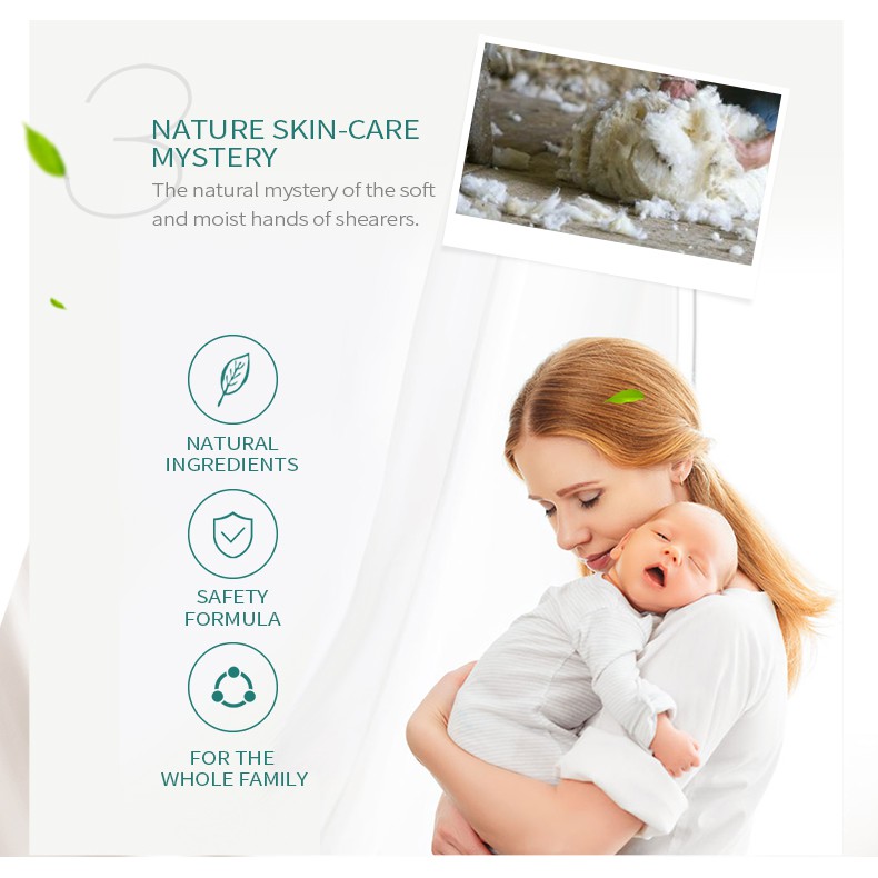 Laikou australia lanolin oil face cream kem dưỡng ẩm cho da mặt dưỡng ẩm làm sáng da