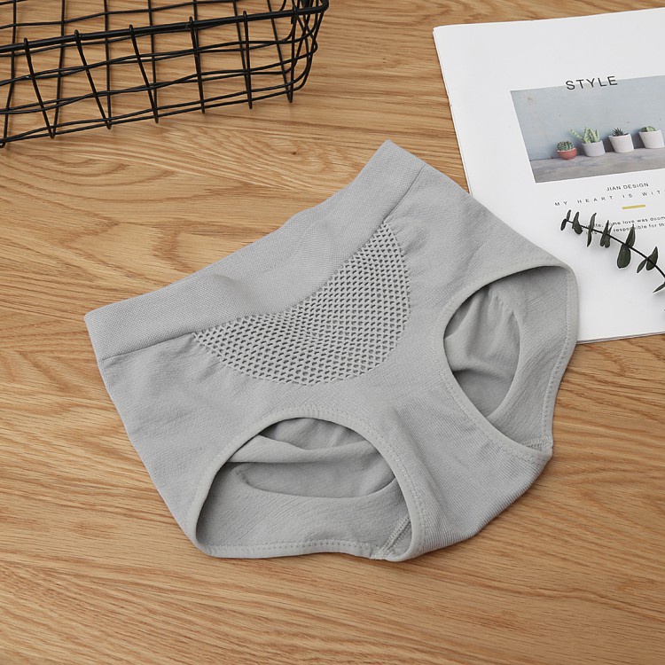Quần lót NÂNG MÔNG thông hơi COTTON mềm mịn, co dãn (&lt; 60kg)