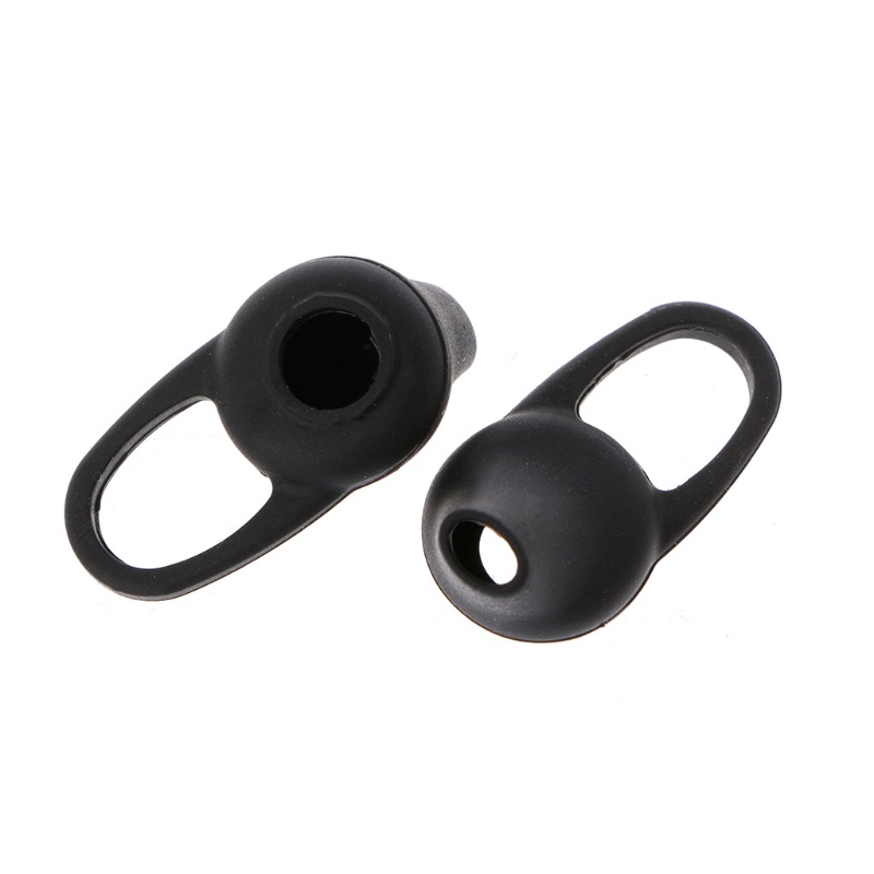 Bộ 6 Cặp Nút Bọc Đầu Tai Nghe Nhét Tai Bằng Silicon Mềm Nhiều Kích Thước Thông Dụng