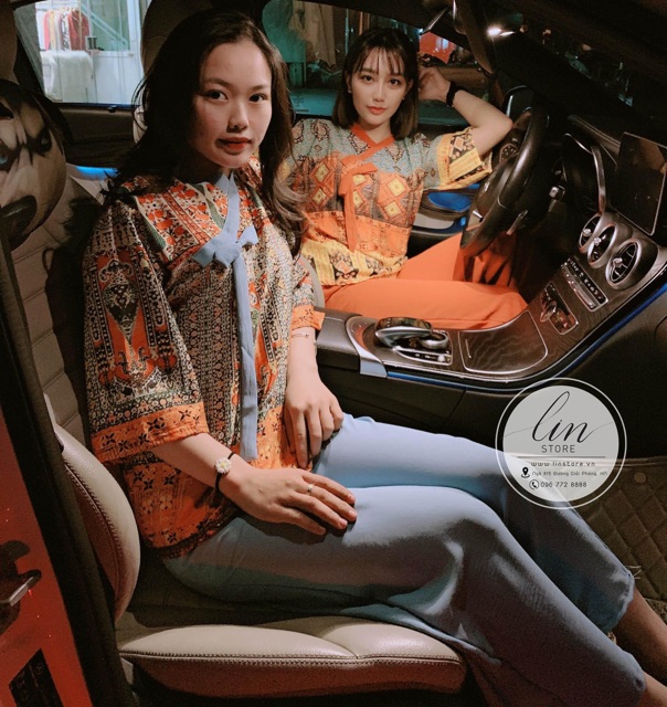 BỘ PHẬT TỬ HOẠ TIẾT CỔ CHÉO | BigBuy360 - bigbuy360.vn