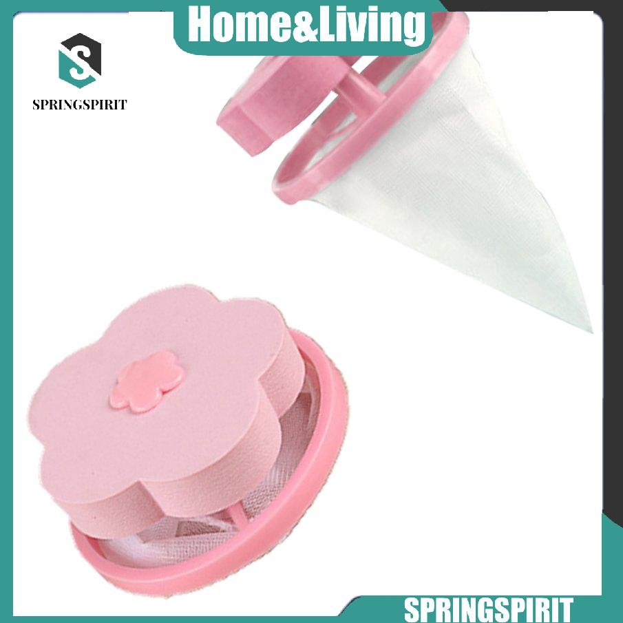 Túi Lọc Cotton Hình Bông Hoa Cho Máy Giặt