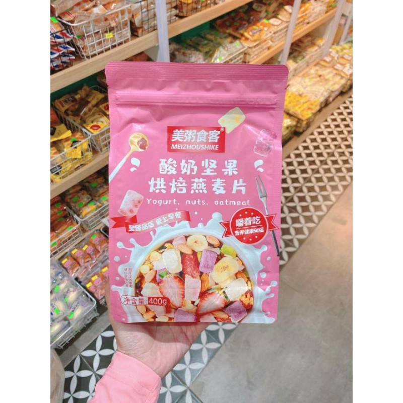 【Báchhóa24h】Ngũ Cốc Sữa Chua 400gam