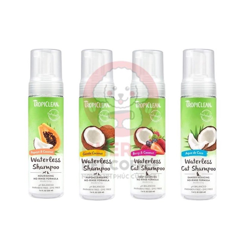 sữa tăm khô dành cho thú cưng Tropiclean