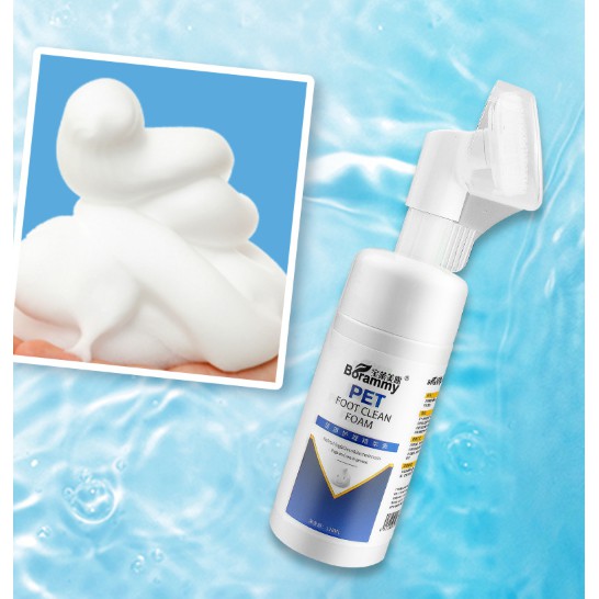 Dung Dịch Xịt Vệ Sinh Chân Cho Chó Mèo Borammy 120ml