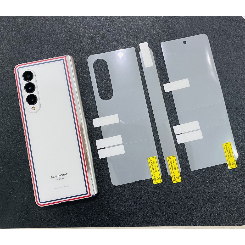PPF trong suốt / mờ chống vân tay 100% Samsung Z Fold 3 - Z Flip 3