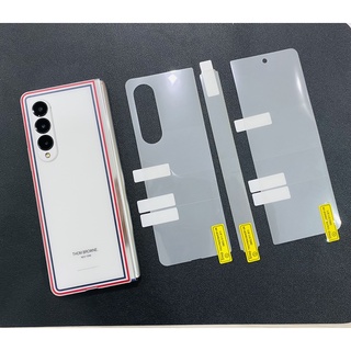 [Xả kho] PPF trong suốt / mờ chống vân tay 100% Samsung Z Fold 3 - Z Flip 3