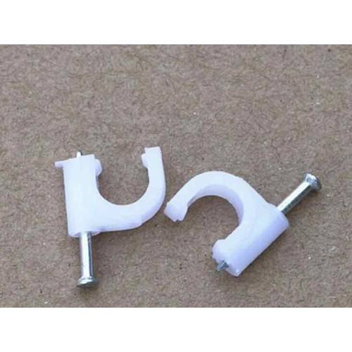 Combo 5 Túi  Nẹp dây điện R8 - Đinh nẹp R8 - Đinh ghim dây mạng R8