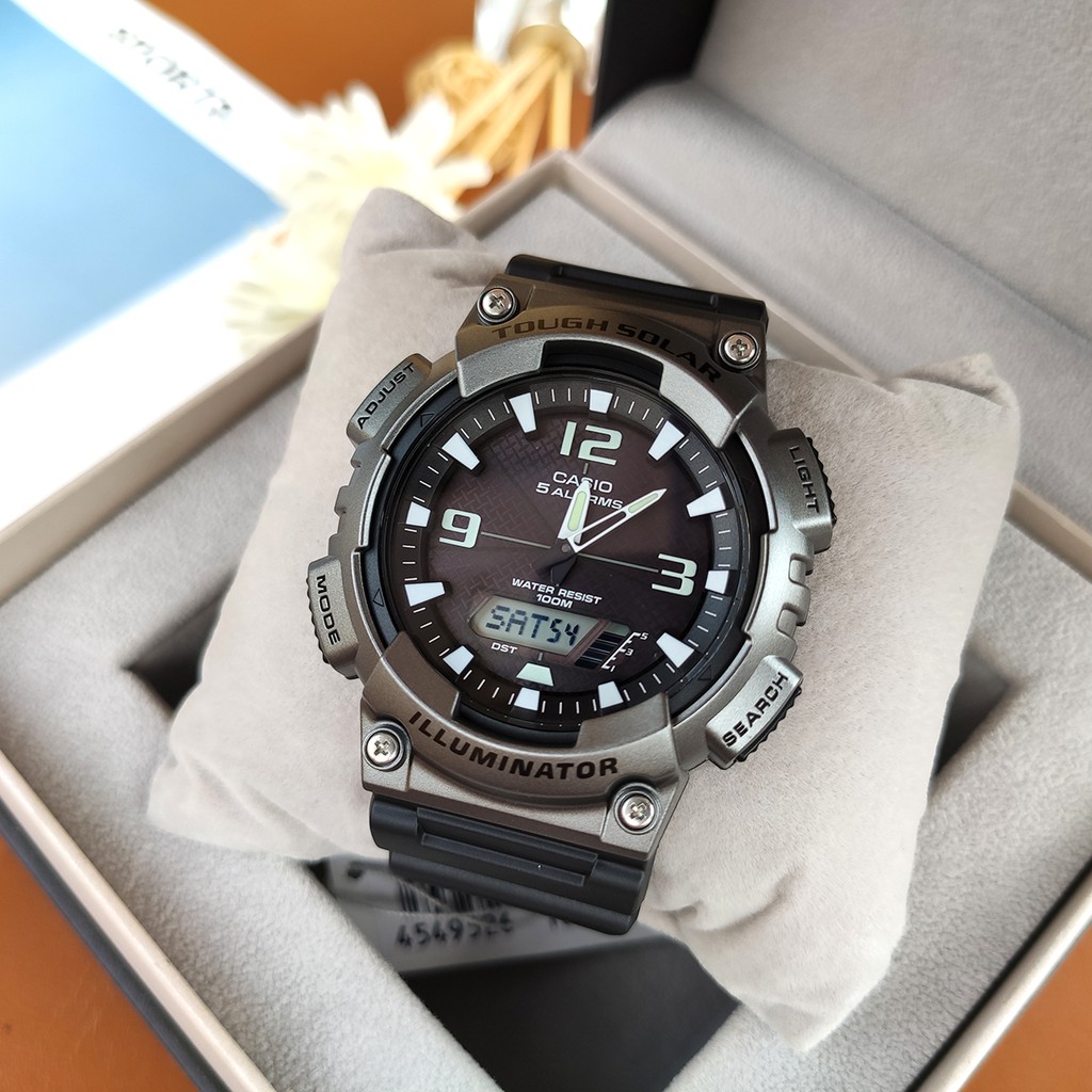 Đồng hồ nam casio ❤️ 𝐅𝐑𝐄𝐄𝐒𝐇𝐈𝐏 ❤️ Đồng hồ casio AQ-S810 kim điện tử AQ-S810WC-3A AQ-S810W-8A AQ-S810W-2A2 | BigBuy360 - bigbuy360.vn