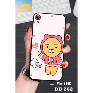 Ốp Điện Thoại VIVO Y91C In Hình Đẹp Như Ý