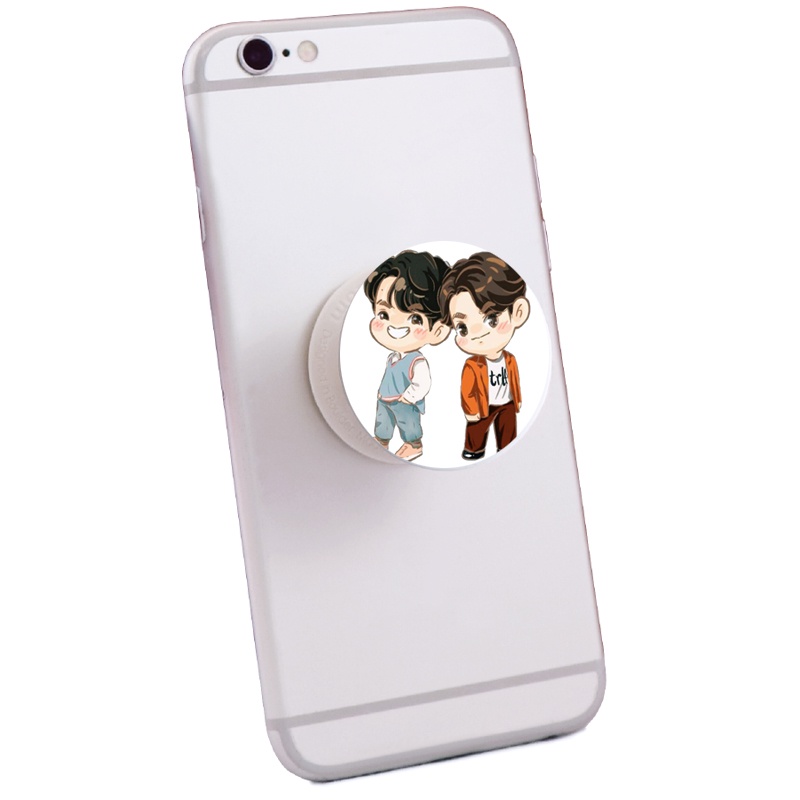 Popsocket - Giá đỡ điện thoại  BRIGHTWIN 2gether BL Thái Lan anime chibi