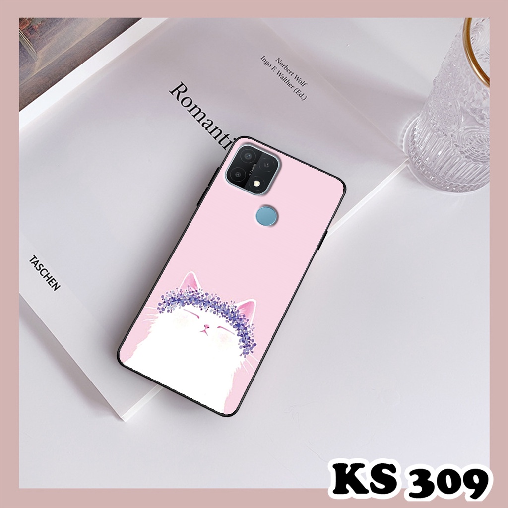 Ốp lưng Oppo A15 - Oppo A15s - Ốp in hình LoveCat - Chất liệu TPU siêu bền