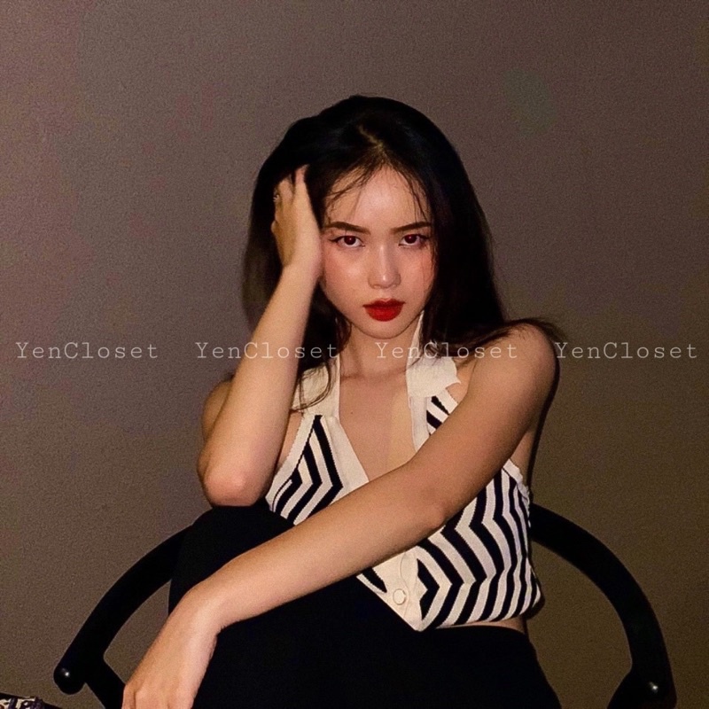 Hình Thật- ÁO YẾM LEN