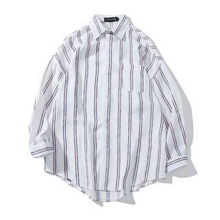 [Yeah1Shop]- Áo sơ mi sọc trơn 04 (M, L, XL)