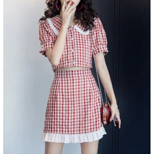 Set bộ Hàn Quốc đi chơi, xinh teen