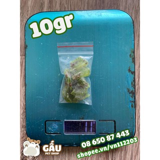 Kiwi khô cắt lát cho Hamster