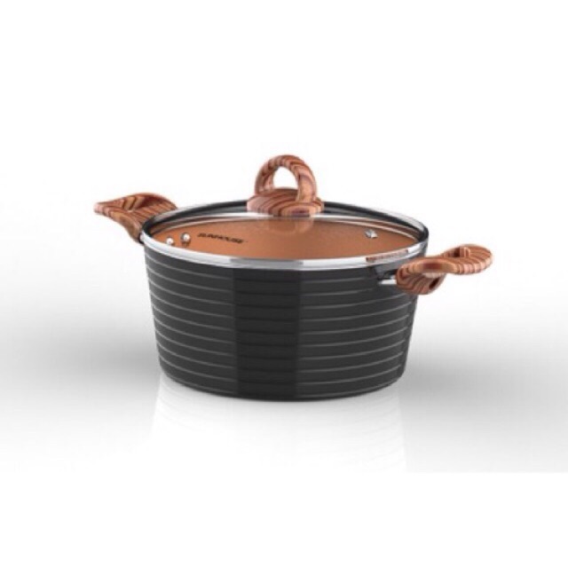 Nồi lẻ ceramic đáy từ Sunhouse 2003MCA size 18-20-24