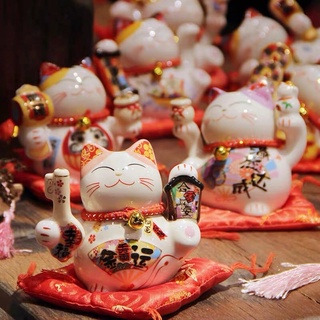 Mèo Thần Tài size 12-15cm