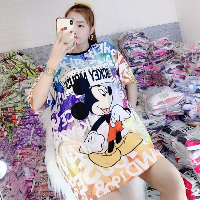 Đầm Bigsize in 3D