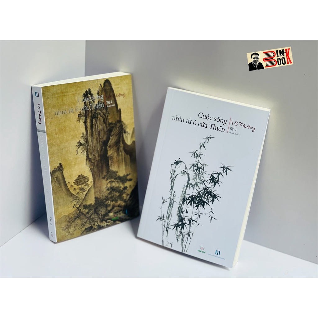 Sách - Cuộc Sống Nhìn Từ Ô Cửa Thiền - Vô Thường - Trọn Bộ 2 Tập - Bình Book - Bìa Mềm