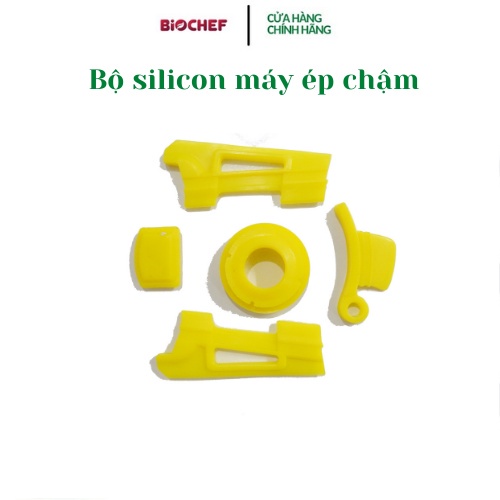 Bộ silicon máy ép trái cây Biochef