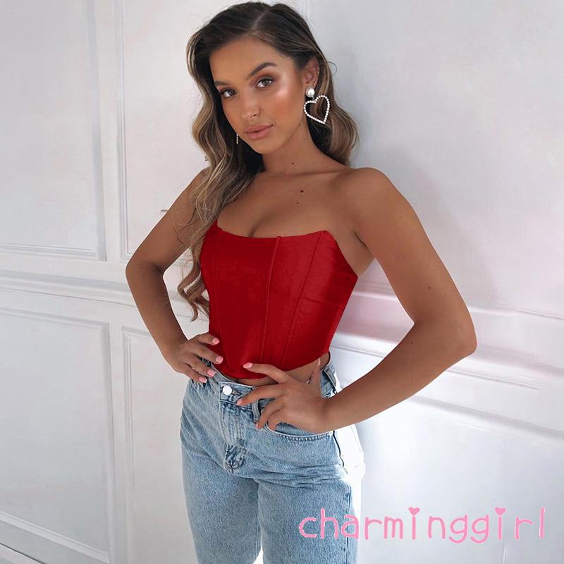 Áo Ống Lửng Thời Trang Quyến Rũ Dành Cho Nữ | BigBuy360 - bigbuy360.vn