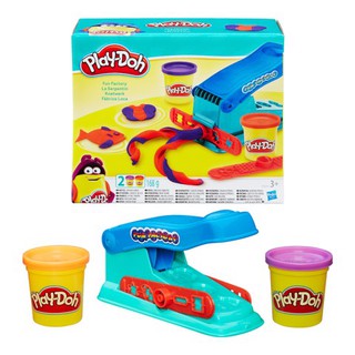 Bộ đồ chơi đất nặn Play doh nhà máy vui vẻ