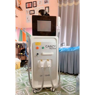 Máy triệt lông Canzy , Máy triệt lông 2in1 Hàn Quốc
