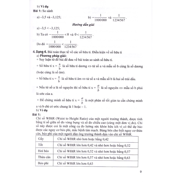 Sách - Hướng dẫn học và giải các dạng bài tập toán 7 tập 1 - Kết nối tri thức