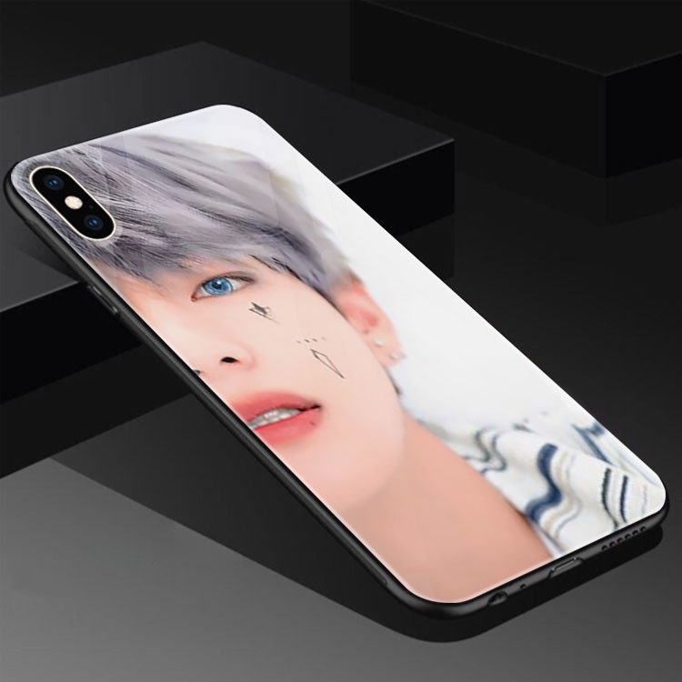 Ốp ĐT 6 Plus An Toàn BTS GLITTY Cho Iphone11/11Pro/11ProMax/X/Xr/Xs/XsMax/7/8Plus/Se