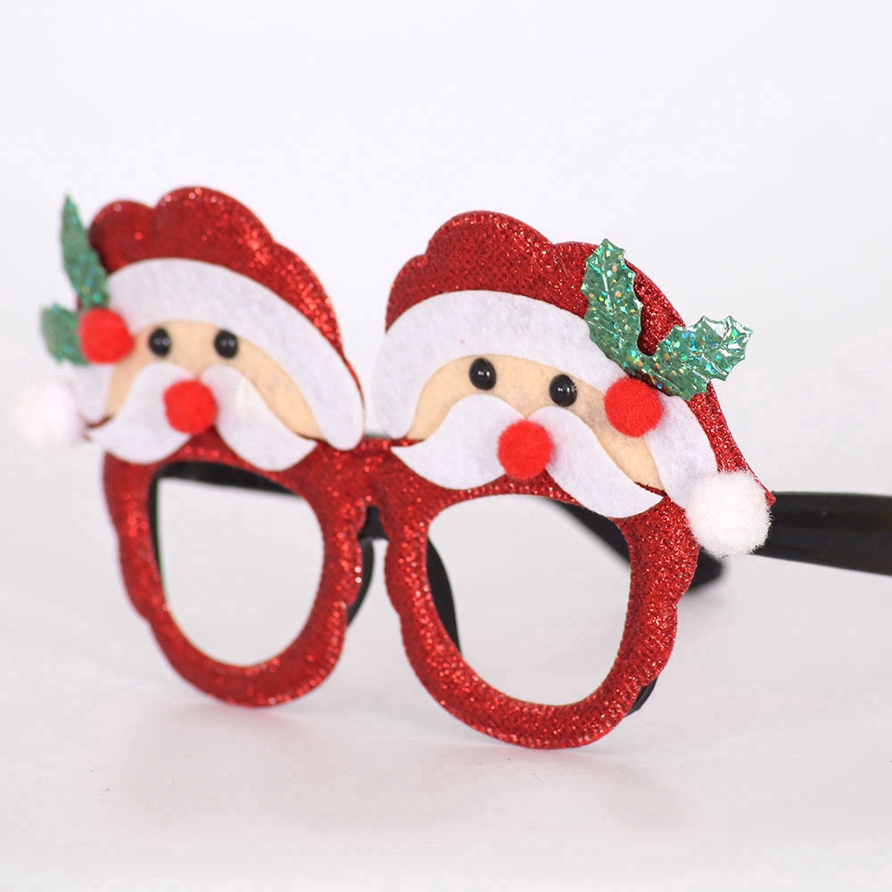 Kính mát hình thiết kế giáng sinh