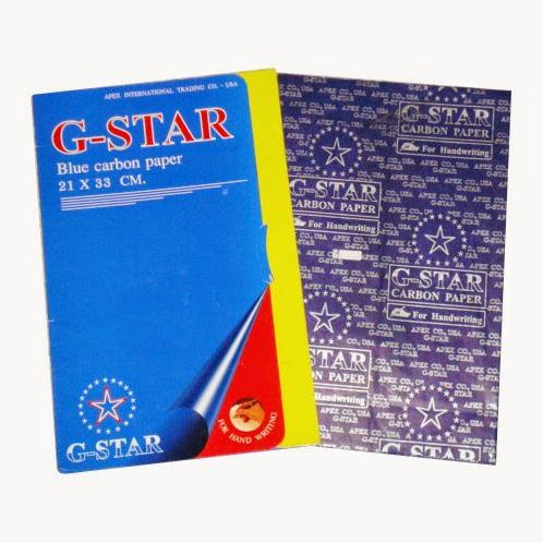 Sale 100 tờ giấy than G-Star