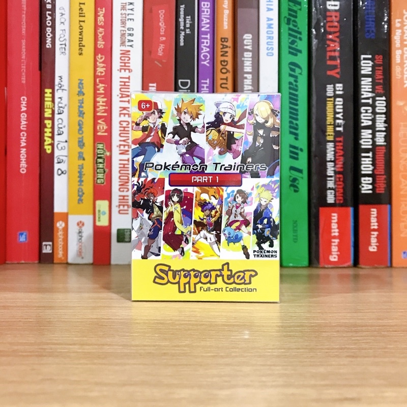 [BÀI IN] Bộ sưu tập TẤT CẢ thẻ bài Pokemon TCG Trainer DÀNH CHO BÉ GÁI - FULL-ART SUPPORTER siêu đẹp