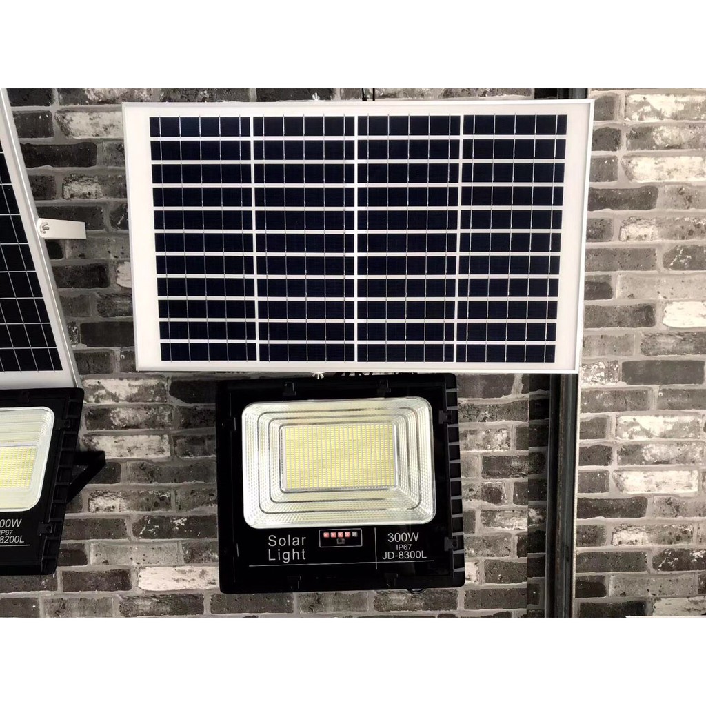 Đèn Pha năng Lượng Mặt Trời JINDIAN 40W