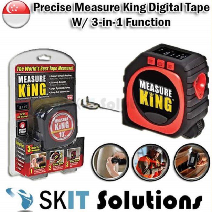 Thước Đo Đa Năng Measure King 3 Trong 1