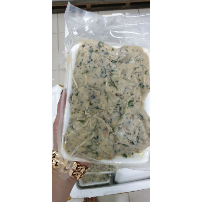 79k 500gr Chả Ốc Lá Lốt
