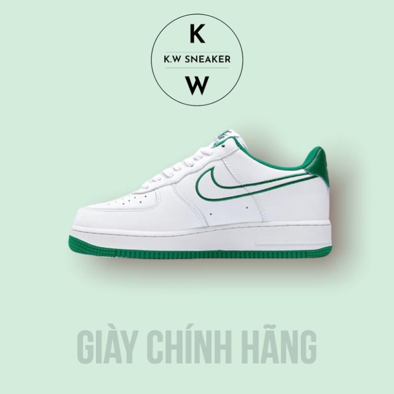 (Giày AUTH) Giày Air Force 1 Black Bone chính hãng 💝