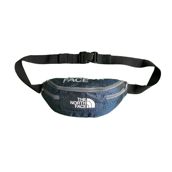 Túi bao tử đeo chéo TNF đeo bụng đeo ngực thời trang nam nữ unisex chống nước phong cách thể thao