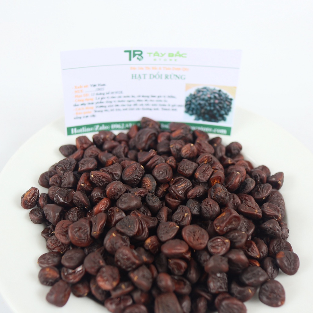 Hạt Dổi Rừng Tây Bắc 100G Gia Vị Ướp Món Thịt Nướng Đồ Chấm Chuẩn Vị Núi Rừng