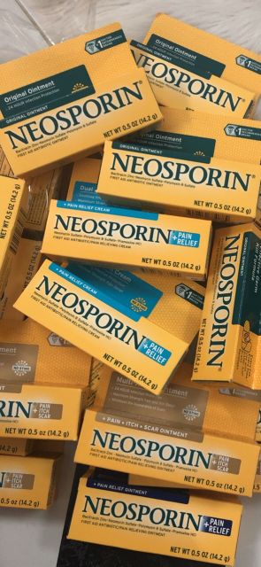 Kem mỡ Neosporin triple antibiotic ointment loại 14.2g | BigBuy360 - bigbuy360.vn