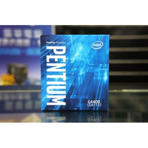 Bộ vi xử lý CPU Intel Pentium G4400 TRAY (3.30GHz/3M) - BH 36 tháng