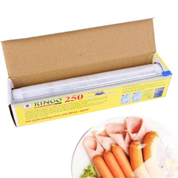 Sale Màng Bọc Thực Phẩm Ringo Wrap 250 - Hàng Việt Nam sỉ ib giá tôt nhất