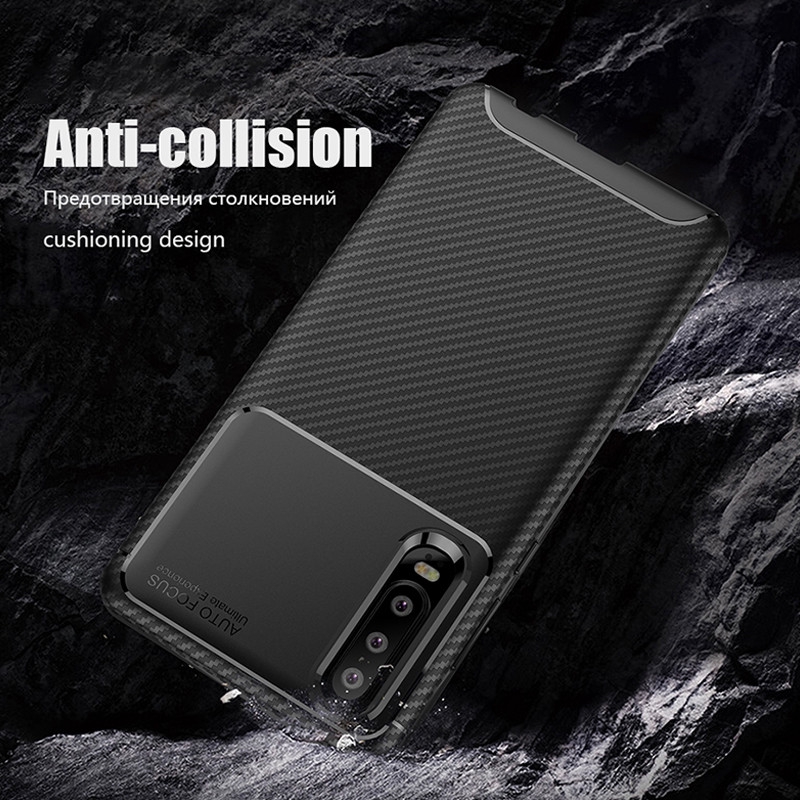 Huawei P30 P40 P20 Pro P20 P30 P40 Lite P40Pro+ Luxury Soft Silicone Thin Carbon Fiber Full Shockproof Bumper Case Cover