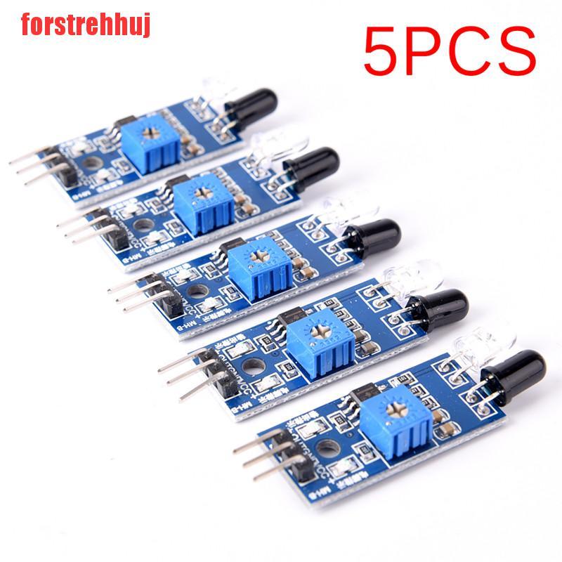 Set 5 Mô-Đun Cảm Biến Hồng Ngoại Cho Robot Thông Minh Arduino | BigBuy360 - bigbuy360.vn