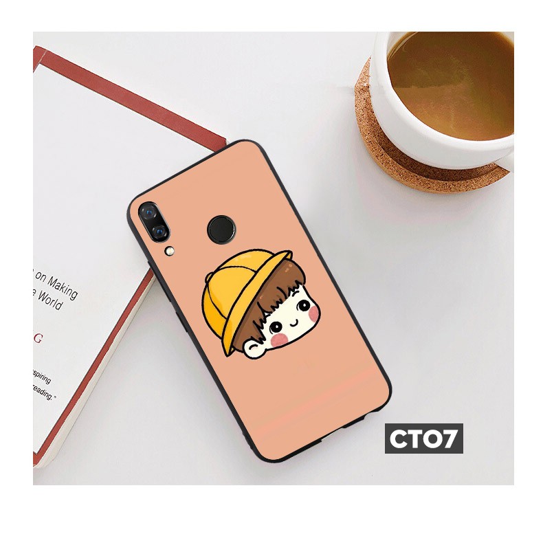 Ốp điện thoại in hình CHIBI cute dành cho điện thoại Vivo V7/V7 plus/ V9/ V11/ V11i/ v11 Pro/V15/V15 Pro